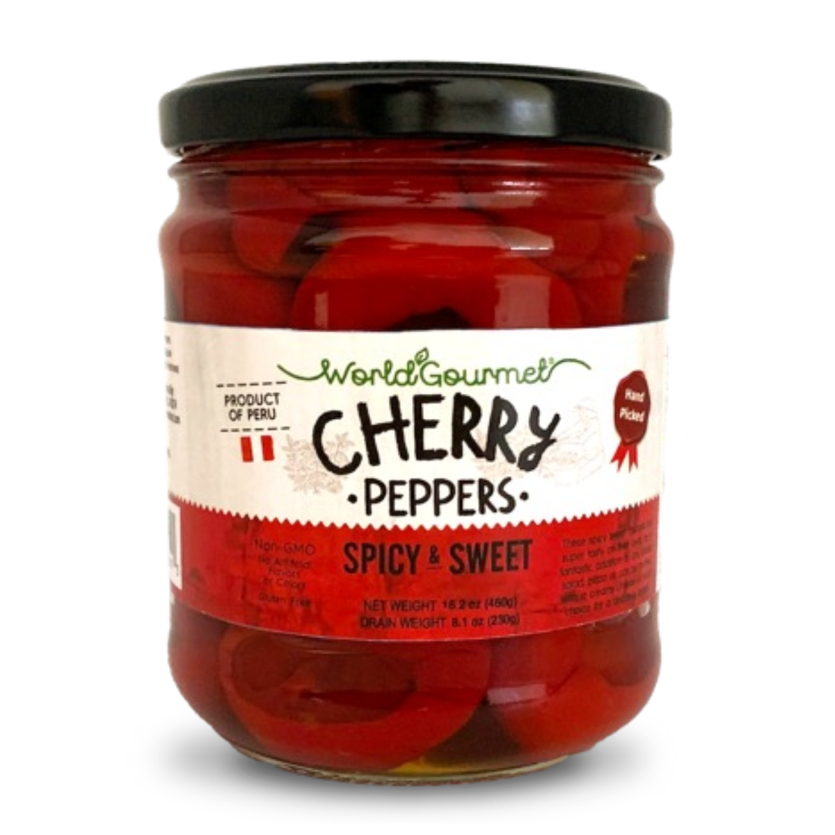 Cherry Peppers — World Gourmet Foods